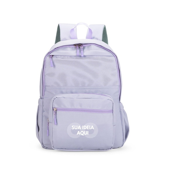 500 Mochilas 23l Personalizada Impermeável Brinde Atacado
