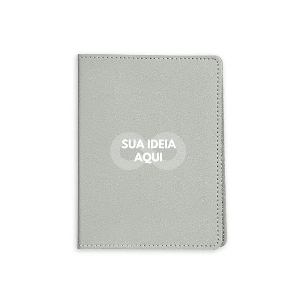 30 Porta Documento Personalizado Pu Brinde Premium Atacado