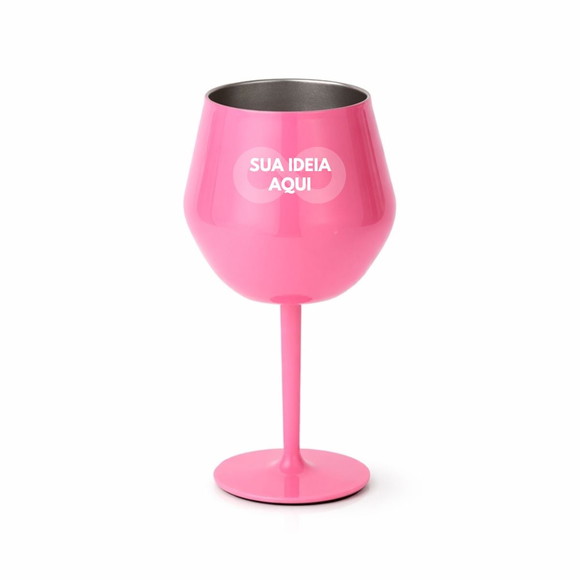 50 Taças Térmicas Personalizadas 350ml Inox Brinde Atacado