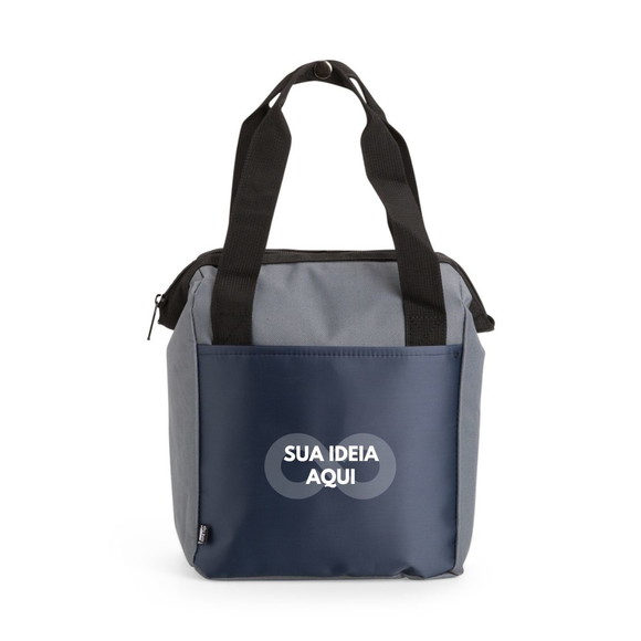 30 Bolsas Térmicas Personalizadas Poliéster Brinde Atacado