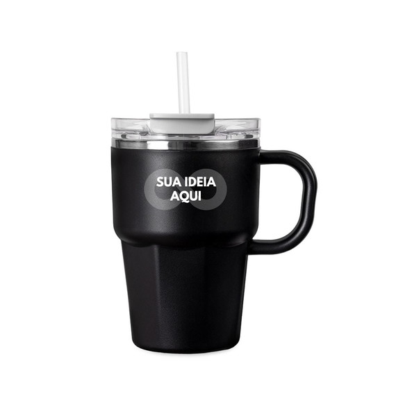 300 Canecas Personalizadas Inox 550ml Atacado Brinde