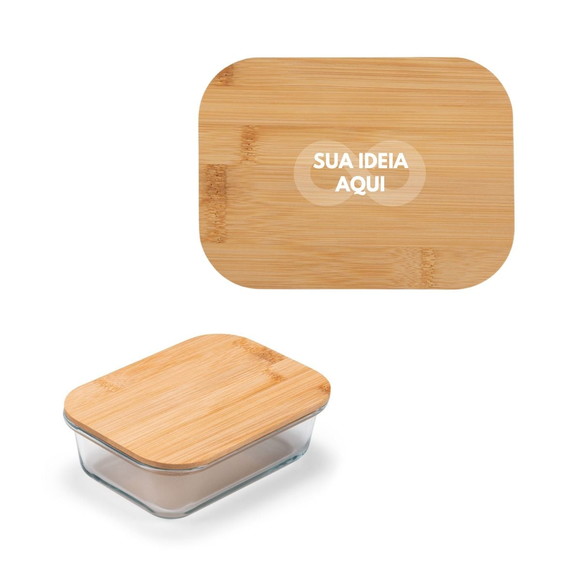 30 Marmitas Vidro Personalizada 500ml Brinde Empresa Atacado