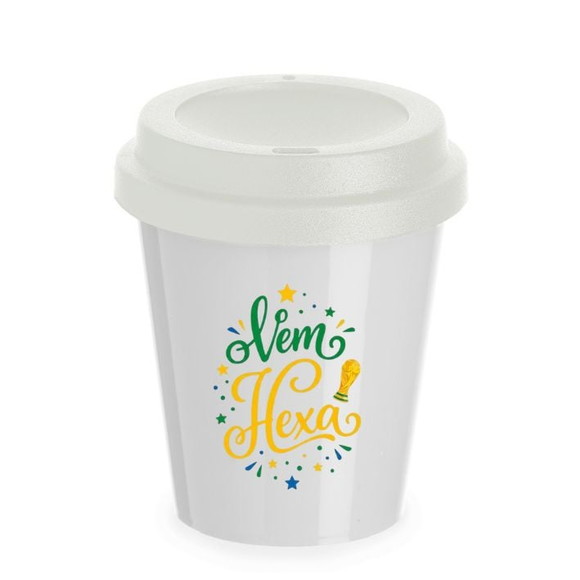 500 Copo Personalizado Acrílico 350ml Copa do Mundo Brinde