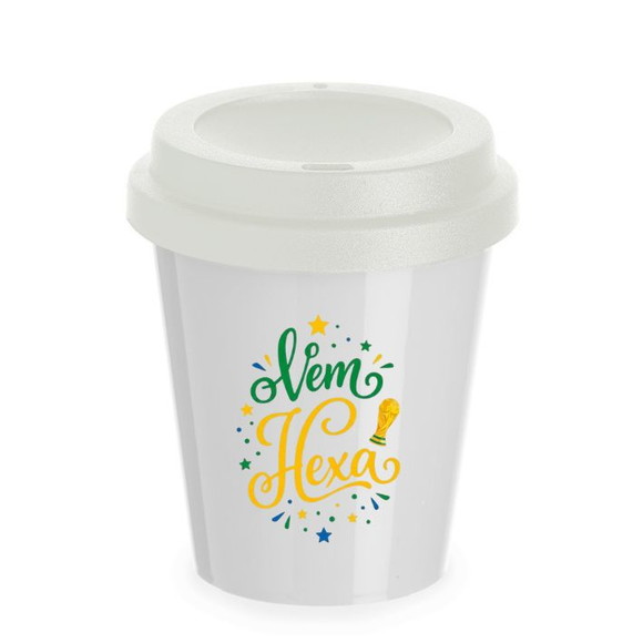 30 Copo Personalizado Acrílico 350ml Copa do Mundo Brinde