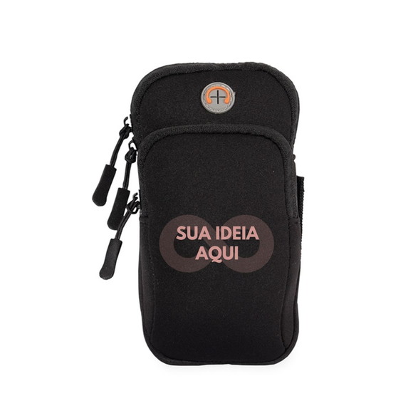30 Braçadeira Personalizada Esportiva c Logo Brinde Atacado
