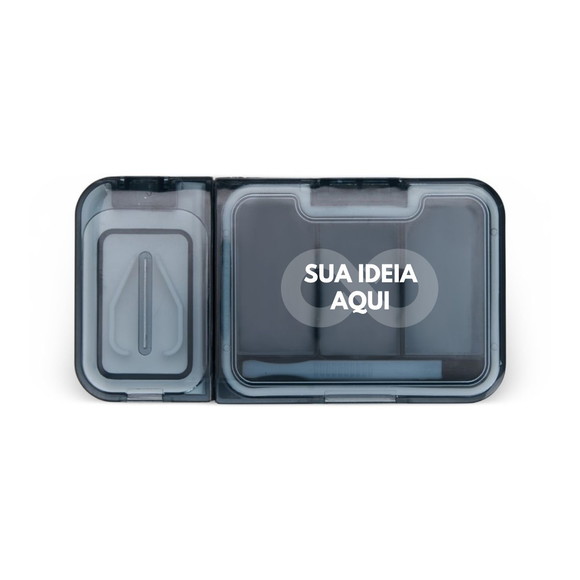 30 Porta Comprimidos Personalizado Plástico Brinde Atacado