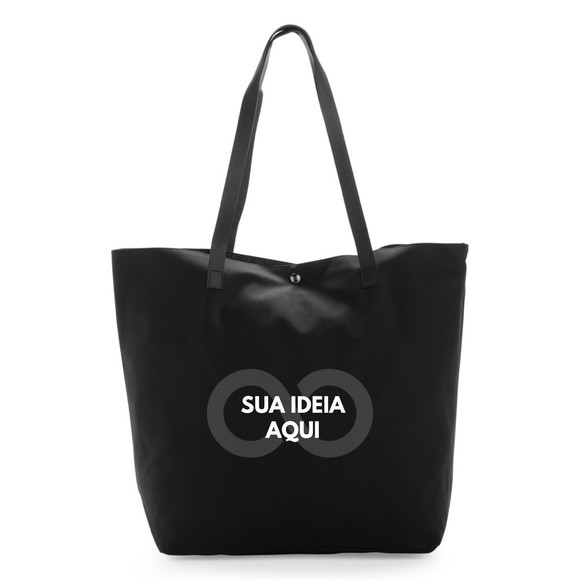 100 Bolsa Personalizada Sacola Couro Brinde Empresa Atacado