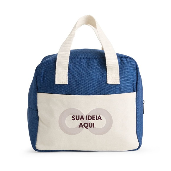 50 Bolsas Personalizada Térmicas Brinde Corporativo Atacado