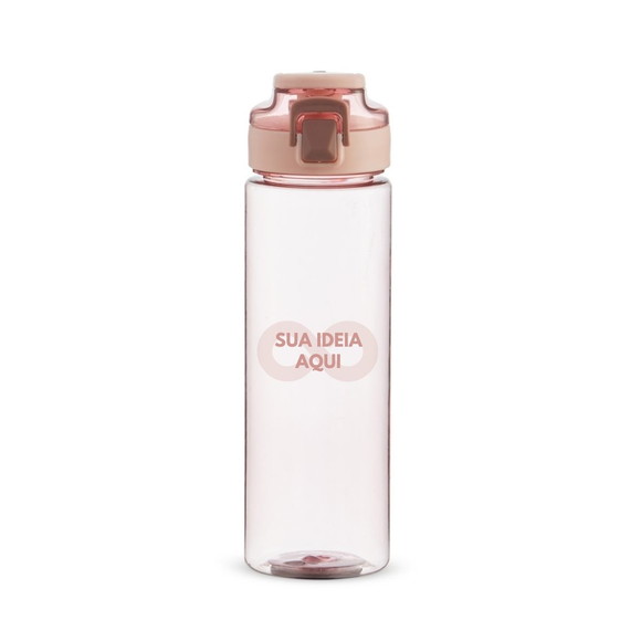 50 Squeeze Personalizada Dia da Mulher Brinde Corporativo