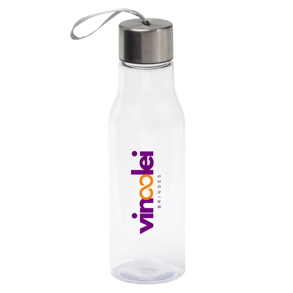 500 Garrafa Plástica 600ml Brindes Personalizados