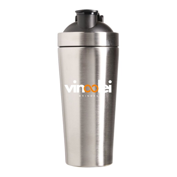 30 Coqueteleiras Personalizada Inox 900ml Brinde Drink Bar