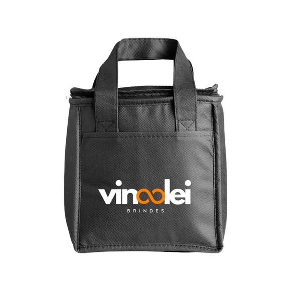 500 Bolsas Térmicas com Alça 7 Litros Personalizada Brinde