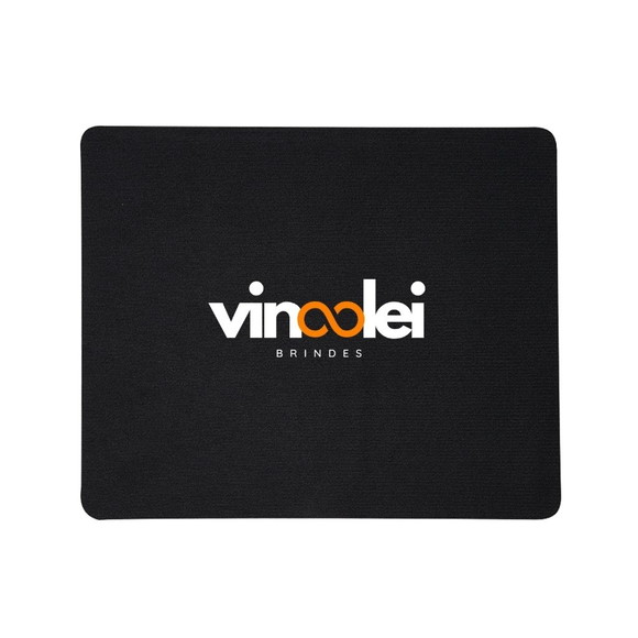 500 Mouse Pad Personalizado Poliéster Brinde Corporativo
