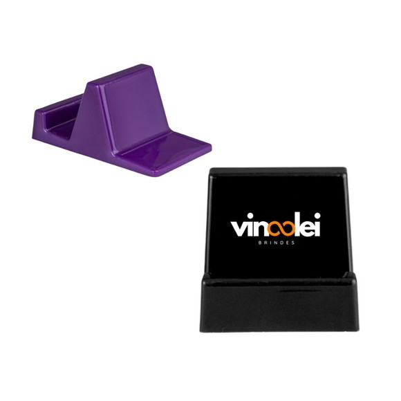 100 Suporte Personalizado para Celular Plástico Brinde