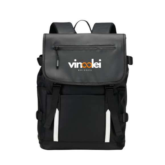 25 Mochilas Couro Sintético 18 Litros Personalizada Brinde
