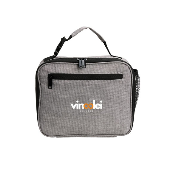 100 Bolsas Térmicas com Alça 4 Litros Personalizada Brinde