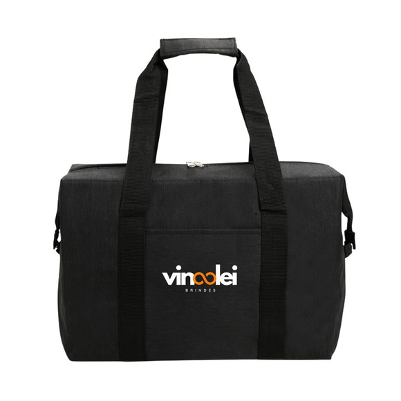 100 Bolsas Térmicas com Alça 20 Litros Personalizada Brinde