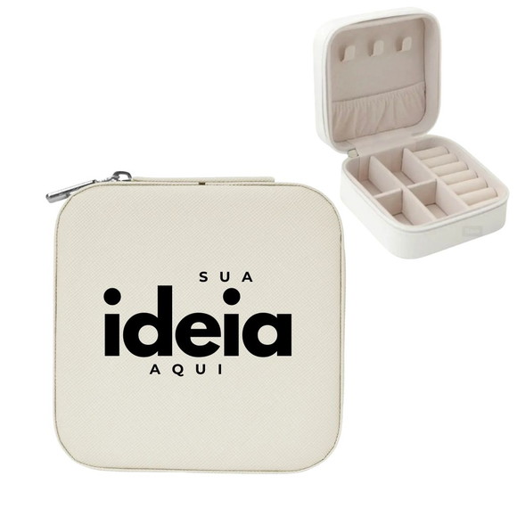 1000 Porta-joias Personalizado Mini de Bolsa Brinde