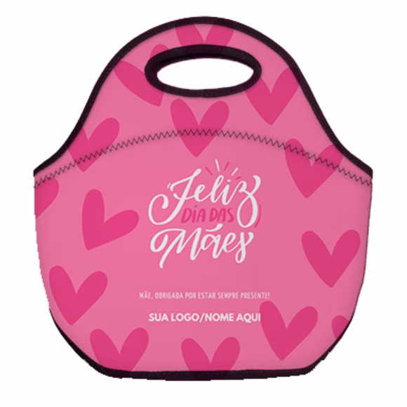 Lancheira Térmica Dia das Mães Personalizada