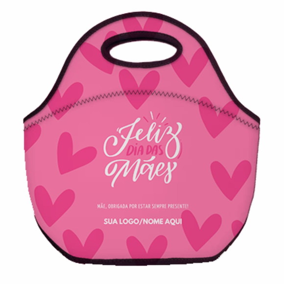 Lancheira Térmica Dia das Mães Personalizada