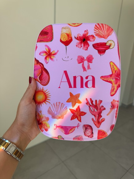 Mouse Pad Ergonõmico Feminino Personalizado