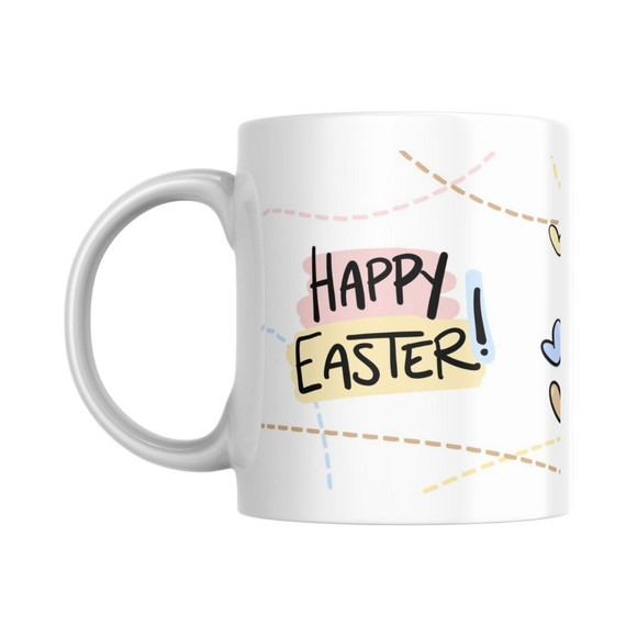 Caneca Personalizada Brinde Corporativo Empresa Páscoa 325ml