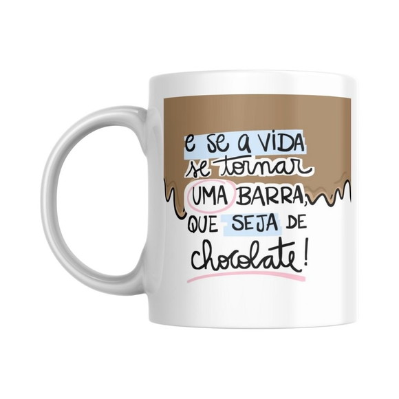 Caneca Personalizada Brinde Corporativo Páscoa 325ml
