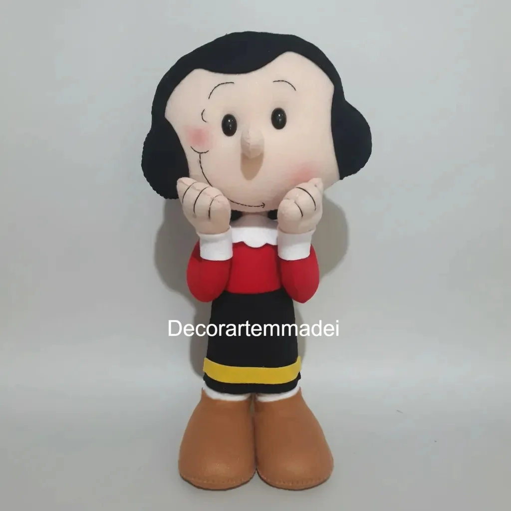 Olívia Palito boneca decoração feltro festas