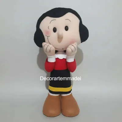 Olívia Palito boneca decoração feltro festas