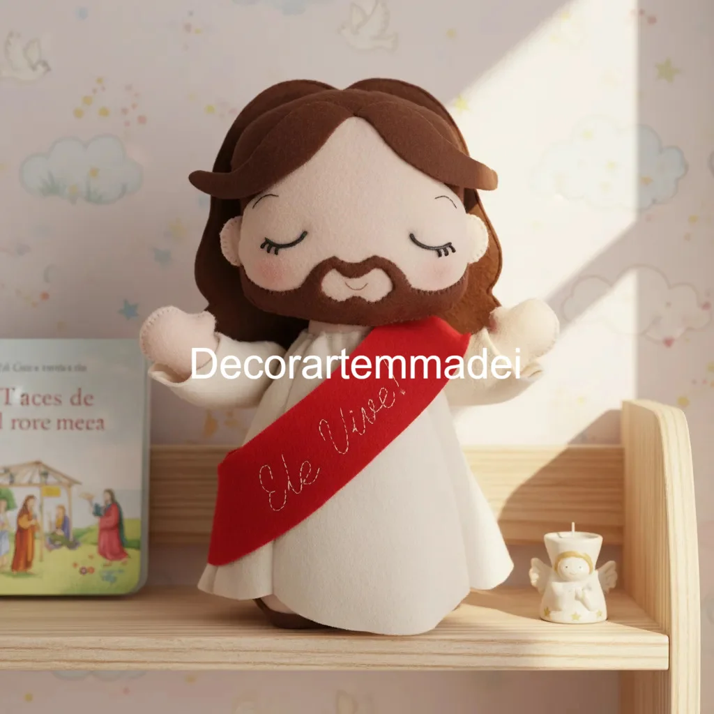 Jesus Boneco decoração