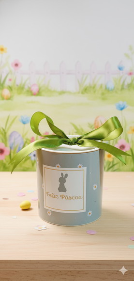 Tubolata Personalizada com 3 Bombons - Qualquer Tema