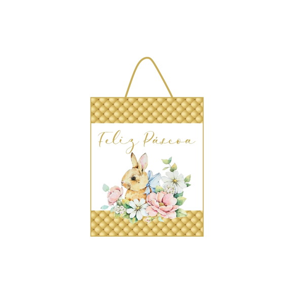 Sacolinha Personalizada Páscoa - Lembrancinha - Tam P - Imagem 2