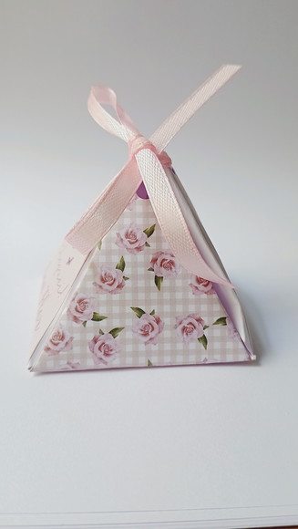 Caixa Porta Bombom Personalizada Maternidade Floral - Imagem 3