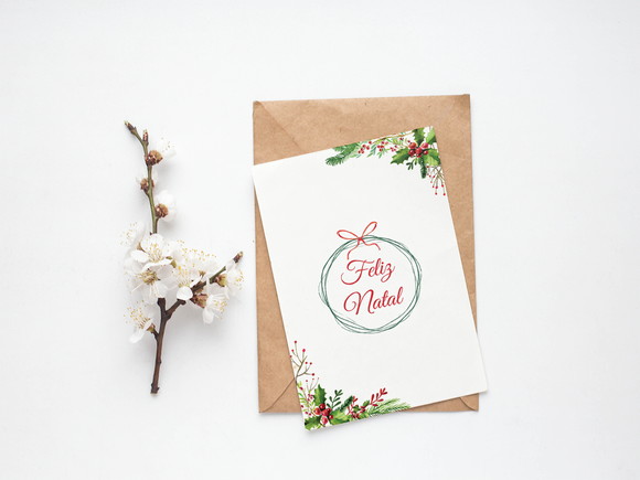 Cartão Digital Personalizado Natal