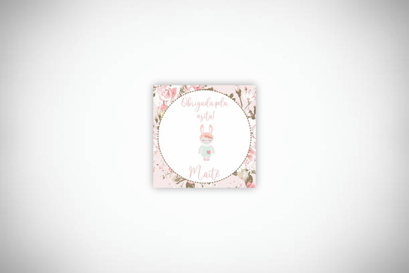 Tag Lembrancinha Personalizada Metoo Doll