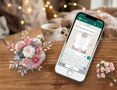 Convite Digital Personalizado Chá de Bebê Elefante Rosa