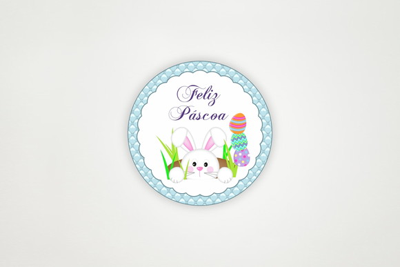 Tag Personalizada Páscoa