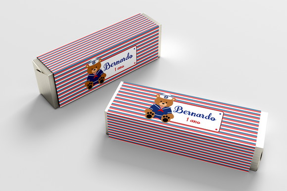 Rótulo Chocolate Personalizado (15 Unidades)