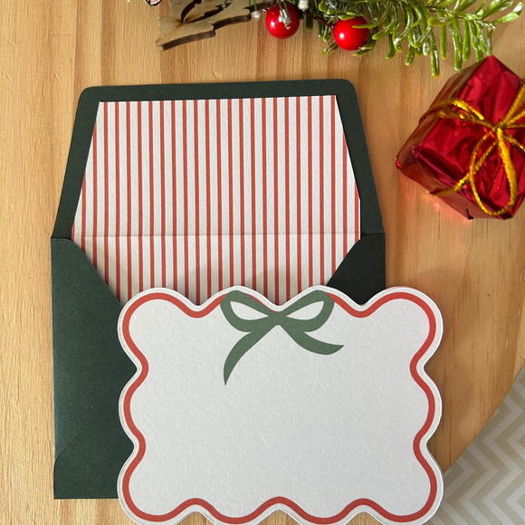 Cartão de Natal - 10 Unidades