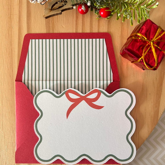 Cartão de Natal - 10 Unidades