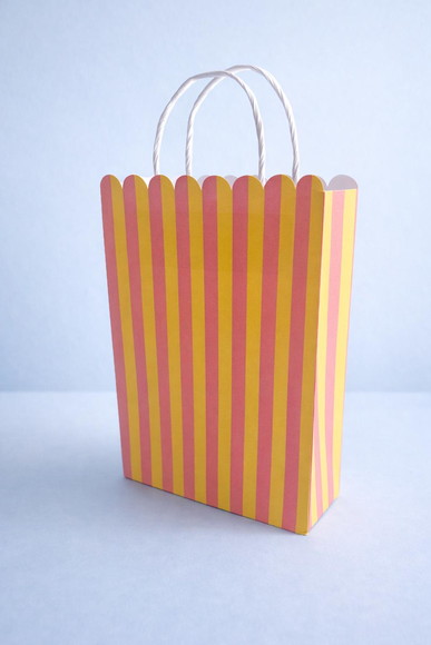 Sacolinhas de Papel para Lembrancinhas Festa - 8 Unidades