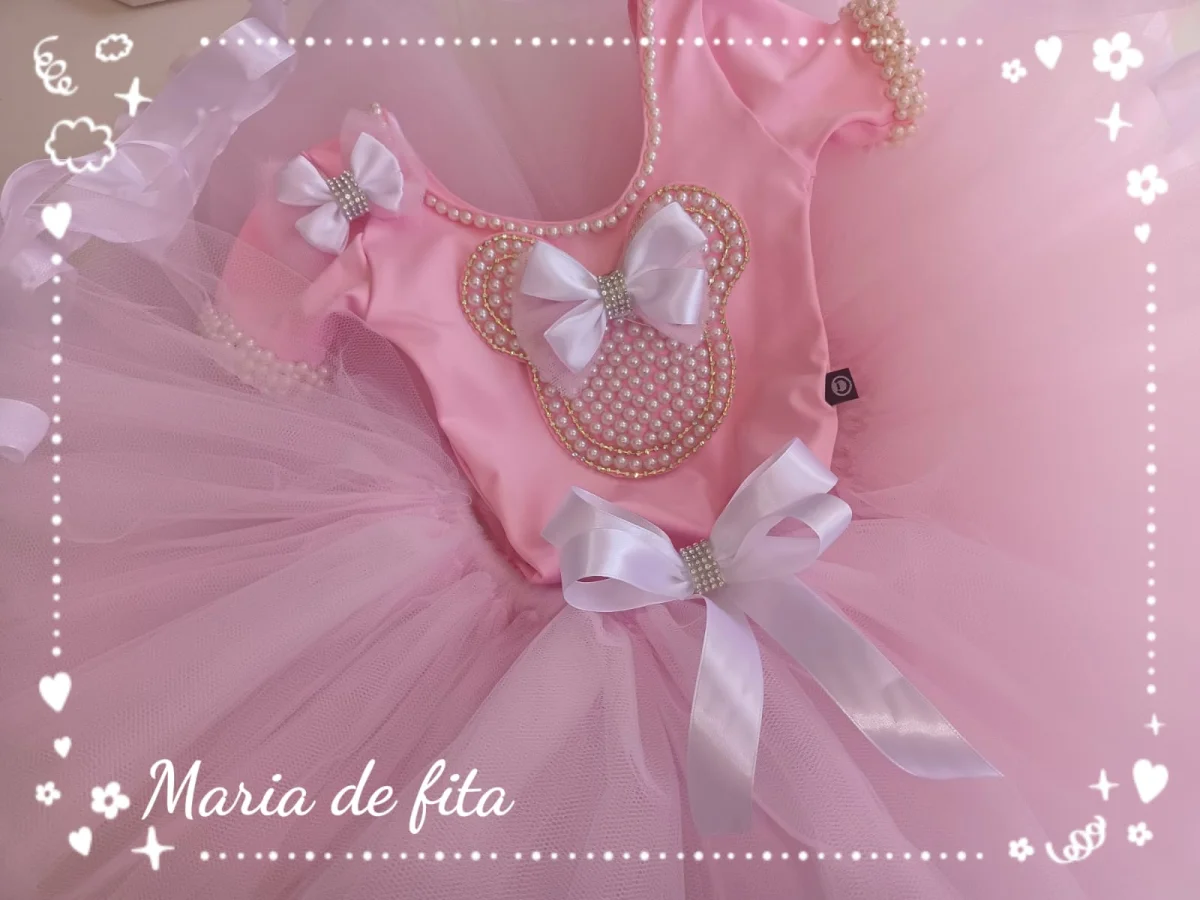 Minie Luxo Rosa - Imagem 2