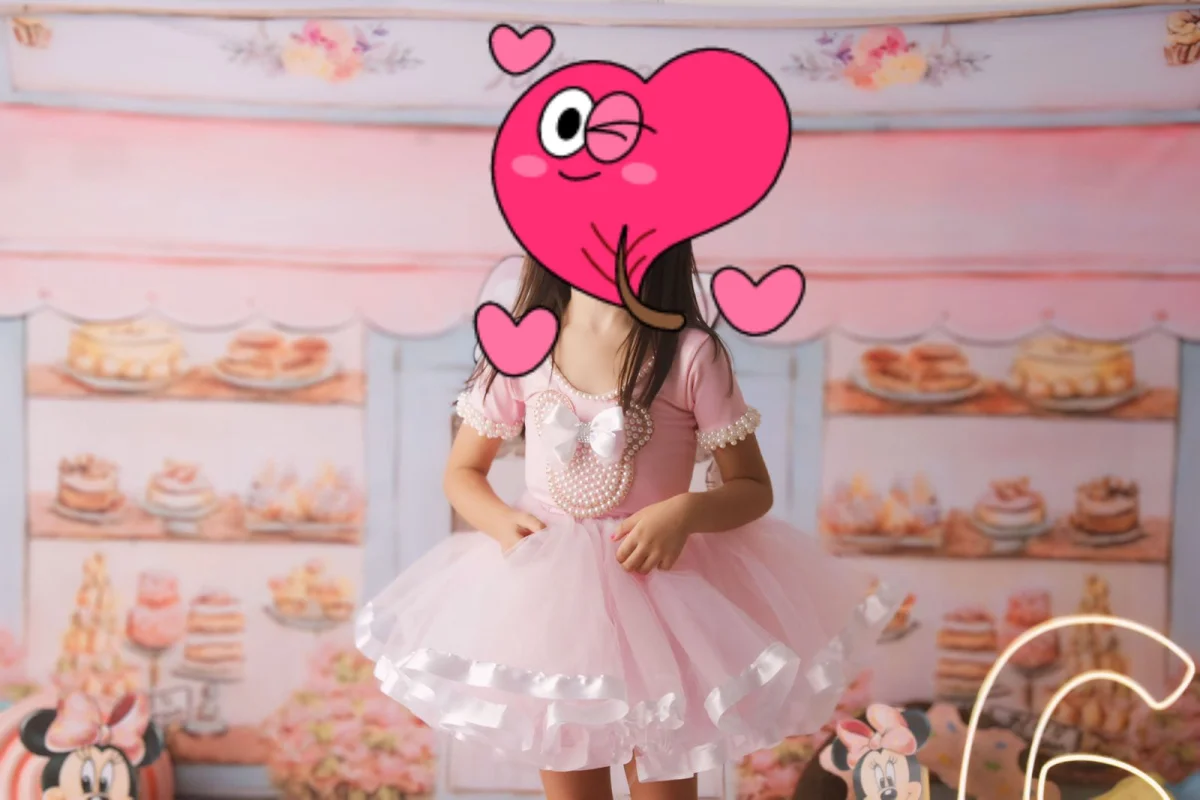 Minie Luxo Rosa - Imagem 4