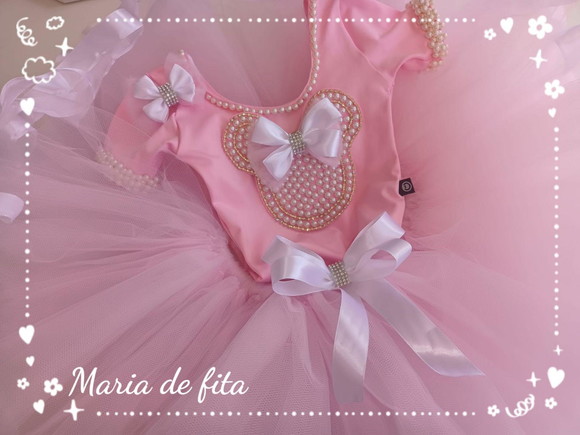 Minie Luxo Rosa