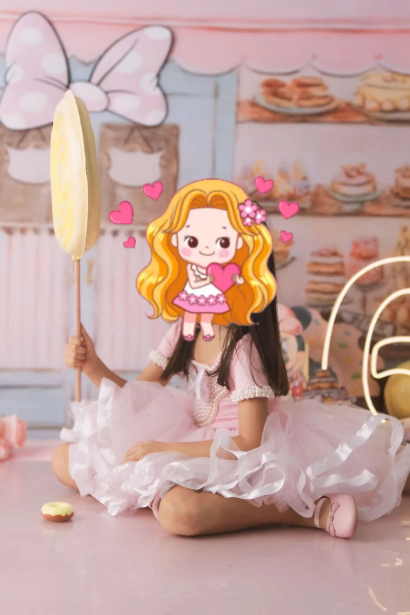 Minie Luxo Rosa - Imagem 6