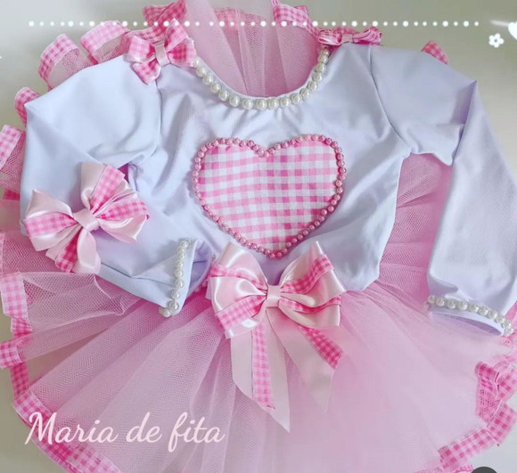 Vestido Festa Junina