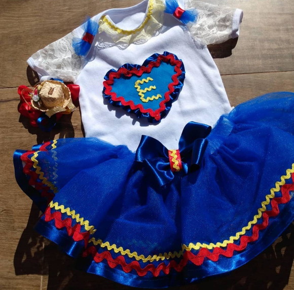 Roupa Festa Junina