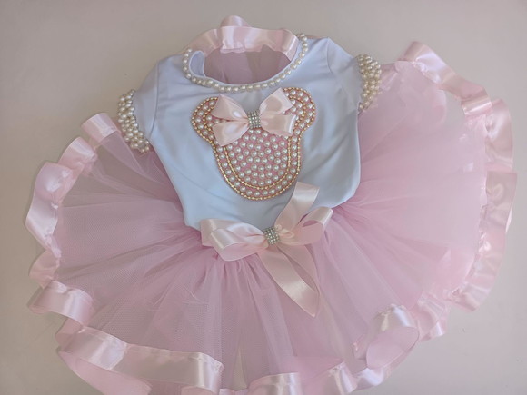 Roupa Minie Rosa