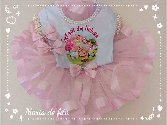 Fantasia Safari Menina