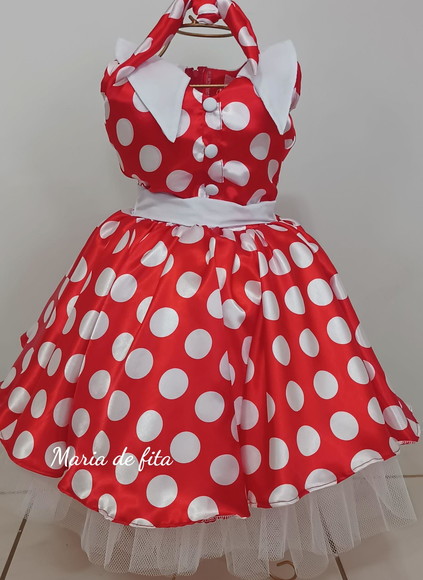 Vestido Anos 60